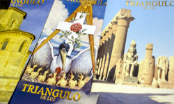 REVISTA TRIANGULO DE LUZ DE EDICION PERIODICA