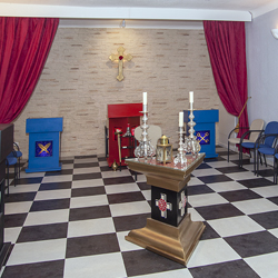 LOGIA SANCTI SPIRITU Nº 4 - ORDEN ROSACRUZ